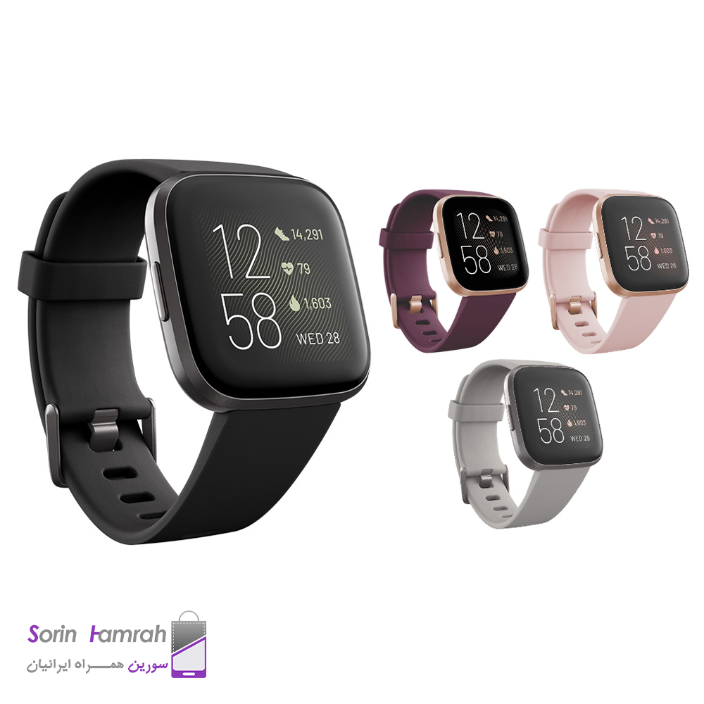 ساعت هوشمند فیت بیت مدل Versa 2